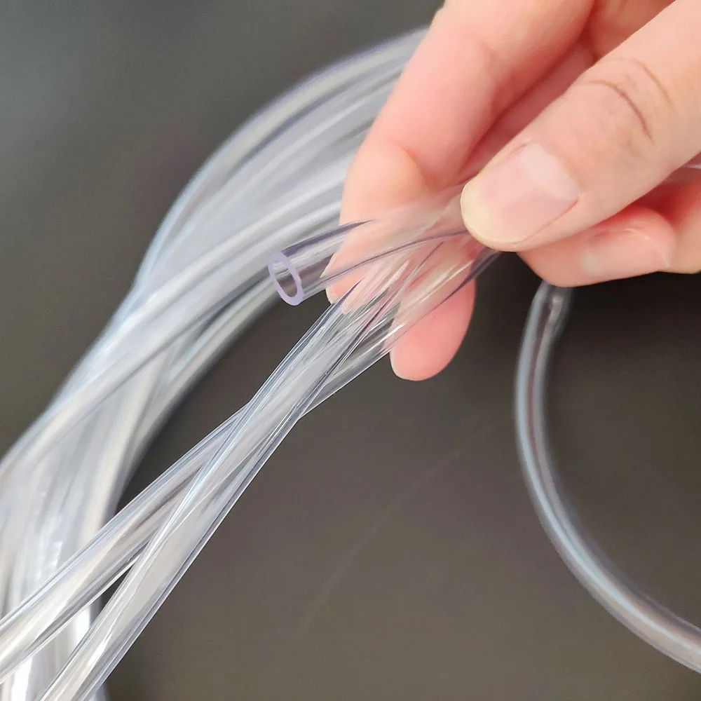 Gratis Ongkir PVC สายยางหลอดพลาสติก ID2MM/ID3mm/4มม./5มม.ท่อ5เมตรท่อพลาสติก xinOzone