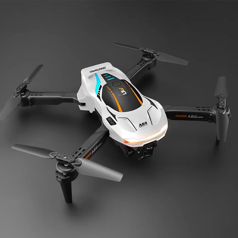 

2024 New A88 Drone 8K Profesional Dual-Camera Aerial Photography 360 Obstacle Avoidance Flow Positioning Folding Quadcopter