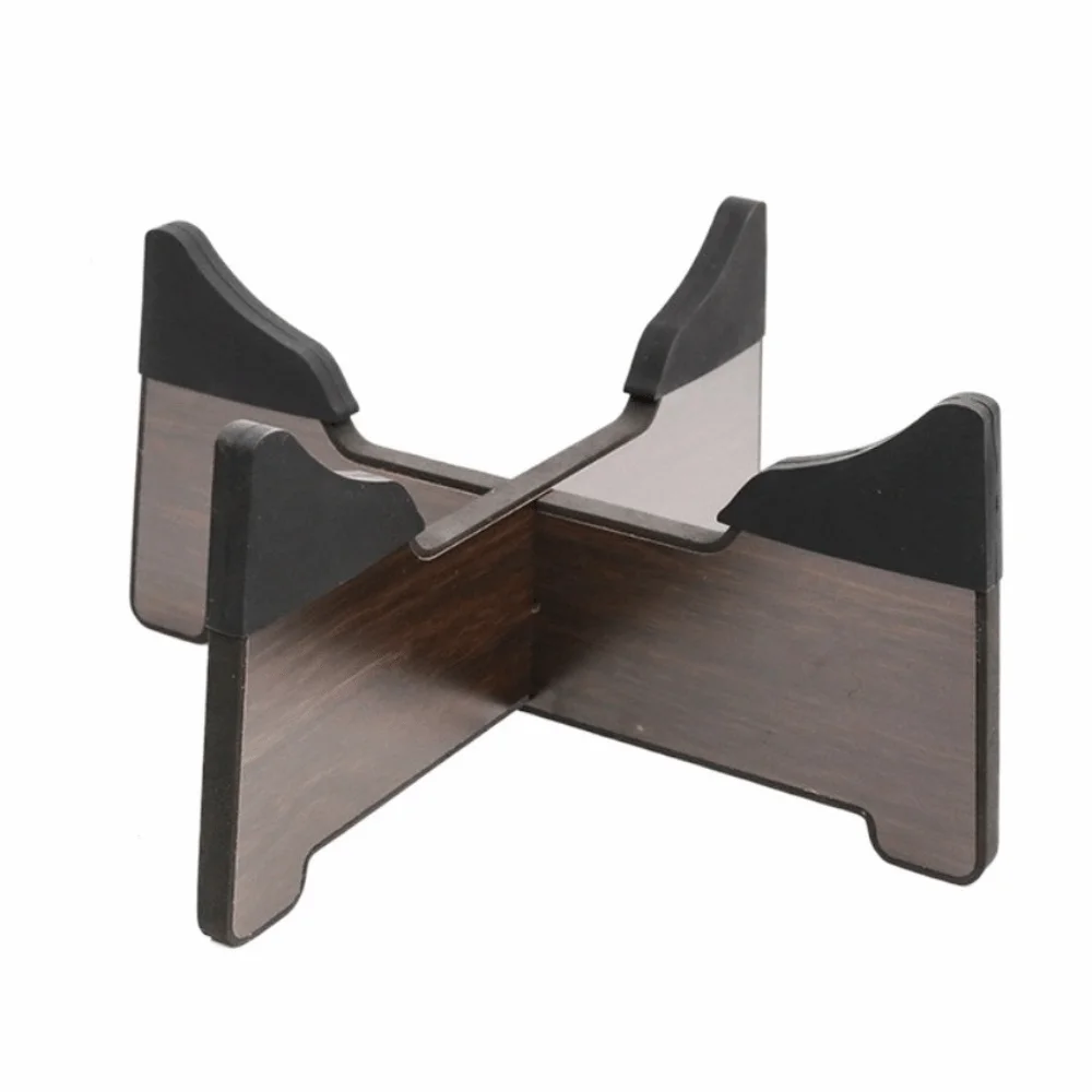 Wooden Hand Pan Drum Display Rack for 6-12in Drum Simple Design Snare Drum Stand Detachable Practical Steel Tongue Drum Bracket