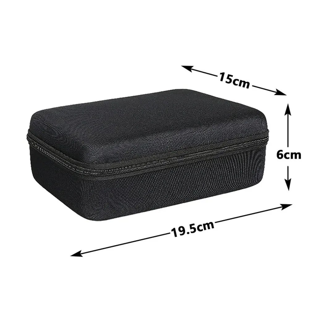 Aufbewahrungsbox aus EVA mit Reißverschluss, stoßfest, tragbar, kleine Tasche, Tasche für Outdoor-Werkzeuge, Zubehör, Aufbewahrungstaschen, Aufbewahrung und Organisation für zu Hause