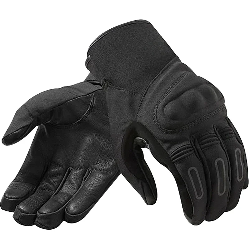 Cassini H2O Motorcycle Gloves Men and Women Winter  Waterproof and Warm Motorcycle Gear Riding Gear Polyester Fiber Material