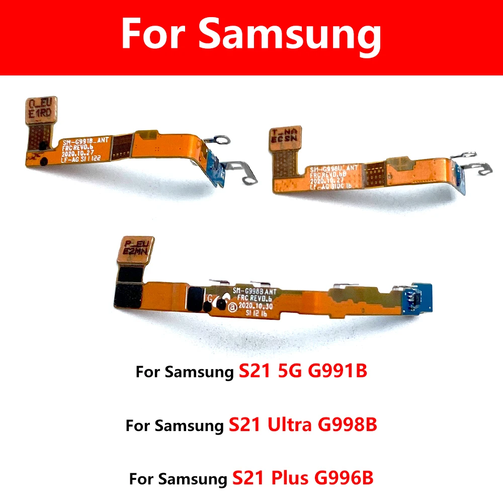 Wifi Antenna Connector Signal Flex Cable For Samsung S21 Plus Ultra G991U G991B G996B G996U G998B G998U