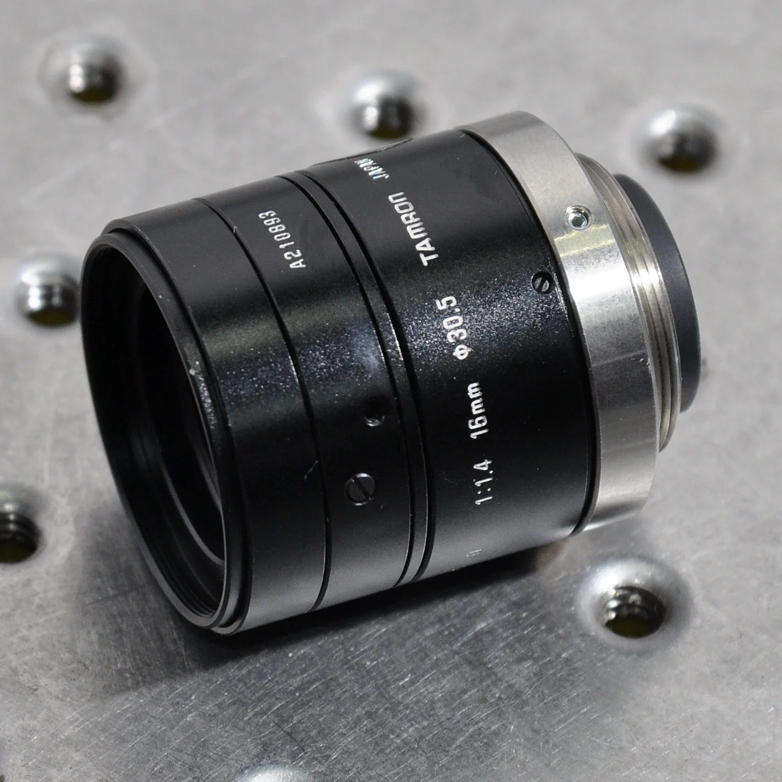 

TAMRON 1: 1.4 16mm φ30.5 lens for industrial camera industrial accessories