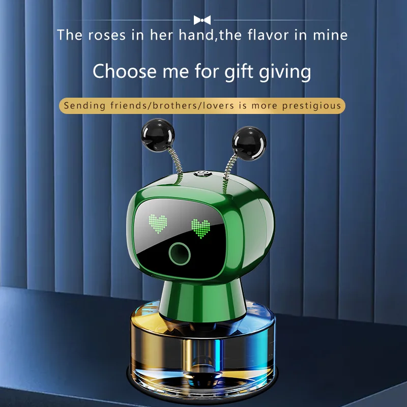 

High grade in car fragrance car perfume, fragrance enhancing car mounted intelligent fragrance machine automatic spray