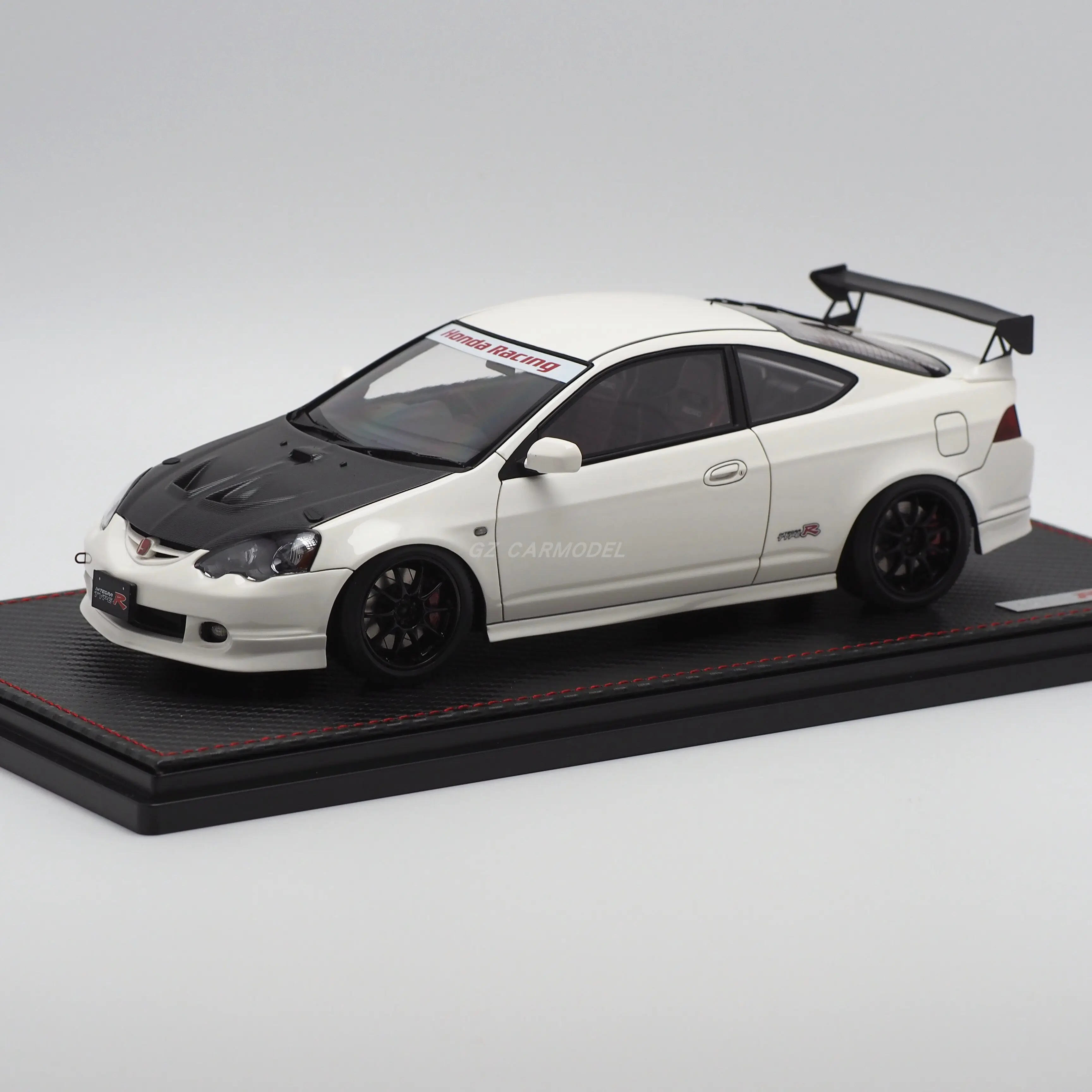 IG 1:18 DC5 INTEGRA TYPE R JDM Simulation Limited Edition Resin Metal Static Car Model Toy Gift