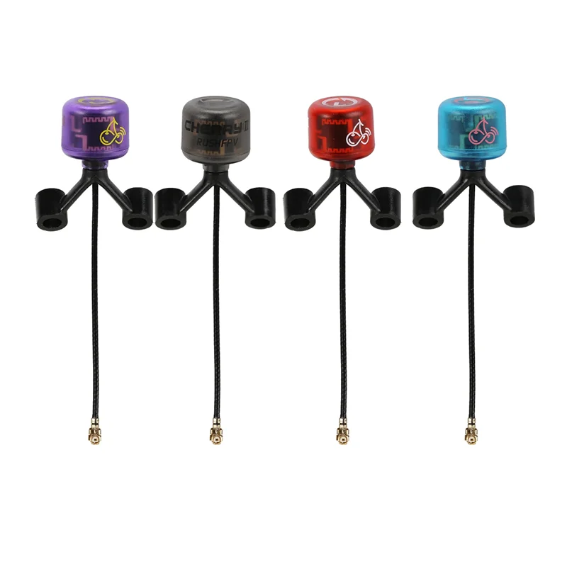RUSHFPV CHERRY2 ANTENNA Y-Type UFL COLORFUL (LHCP/RHCP 1PC)