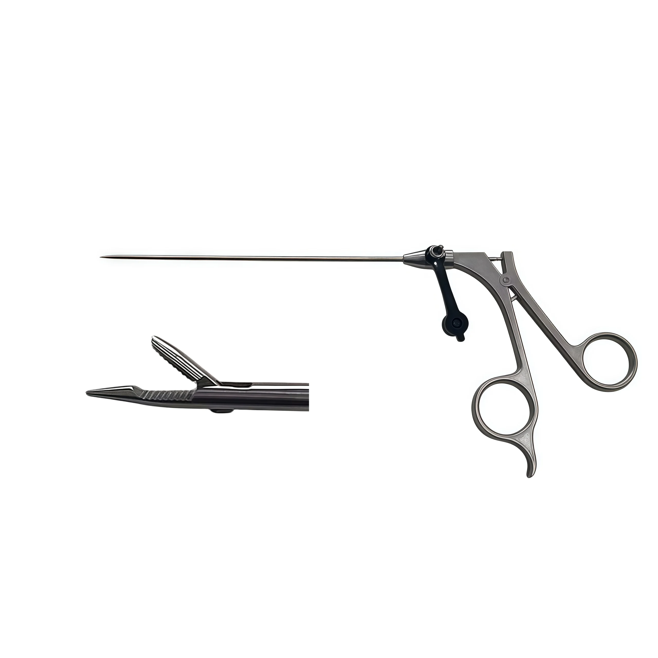 2026 New 2.5mm Manual Laparoscopy Closure And Hernia Suture Retriever