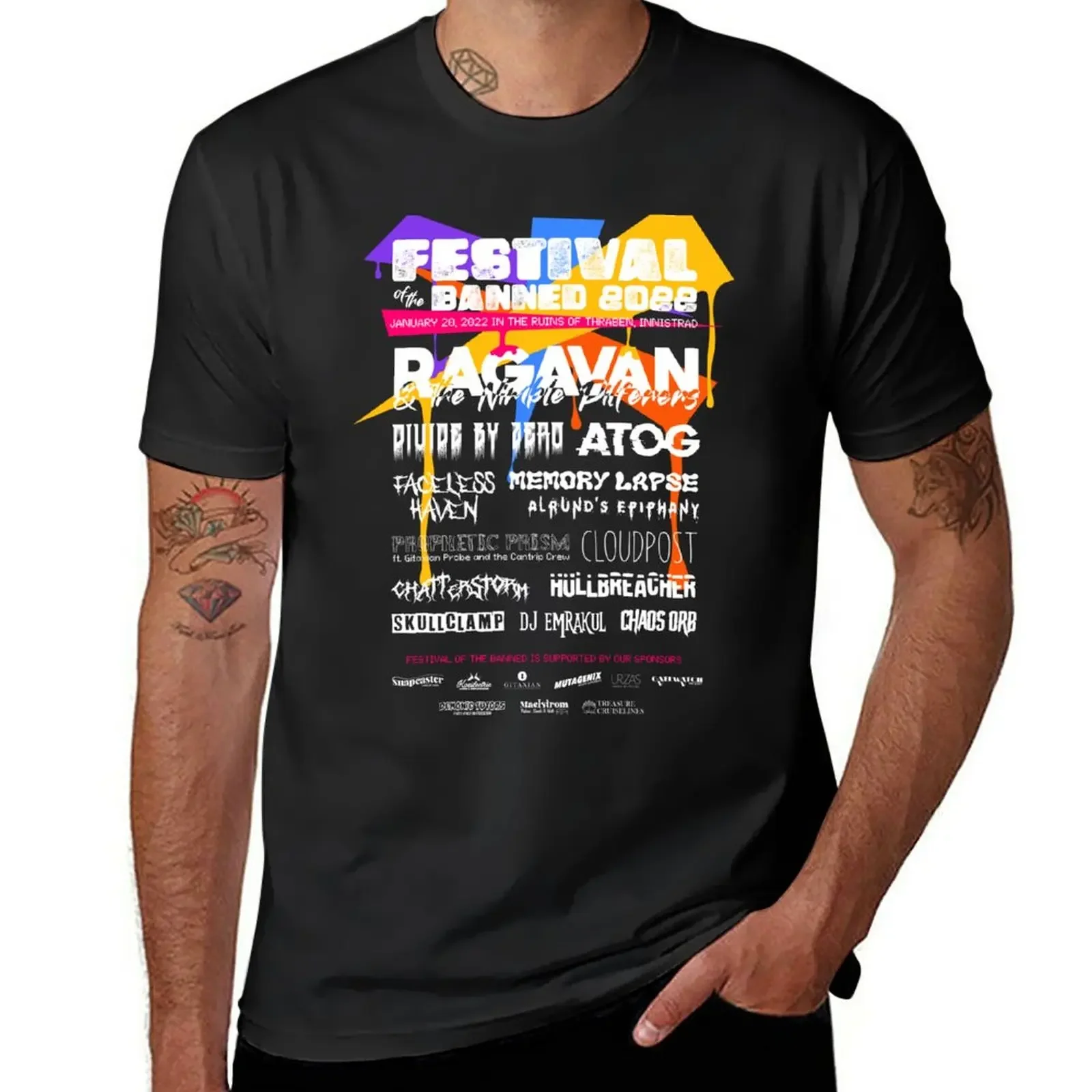 

Festival of the Banned 2022 - Dark Theme T-Shirt sweat sublime plus sizes mens funny t shirts