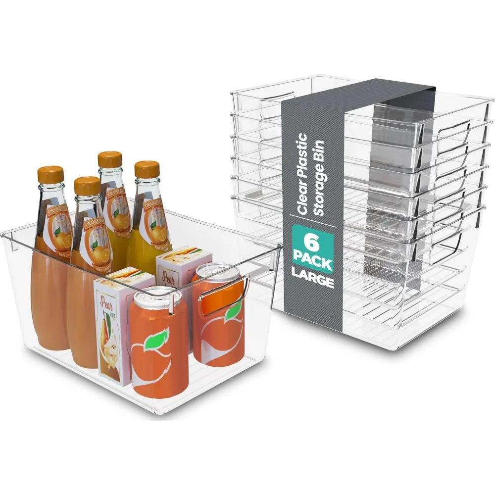 clear-organizer-or-storage-bins-6-pack-pantry-organizers-and-storage-bins-large-clear-storage-containers-for-organizing-fri