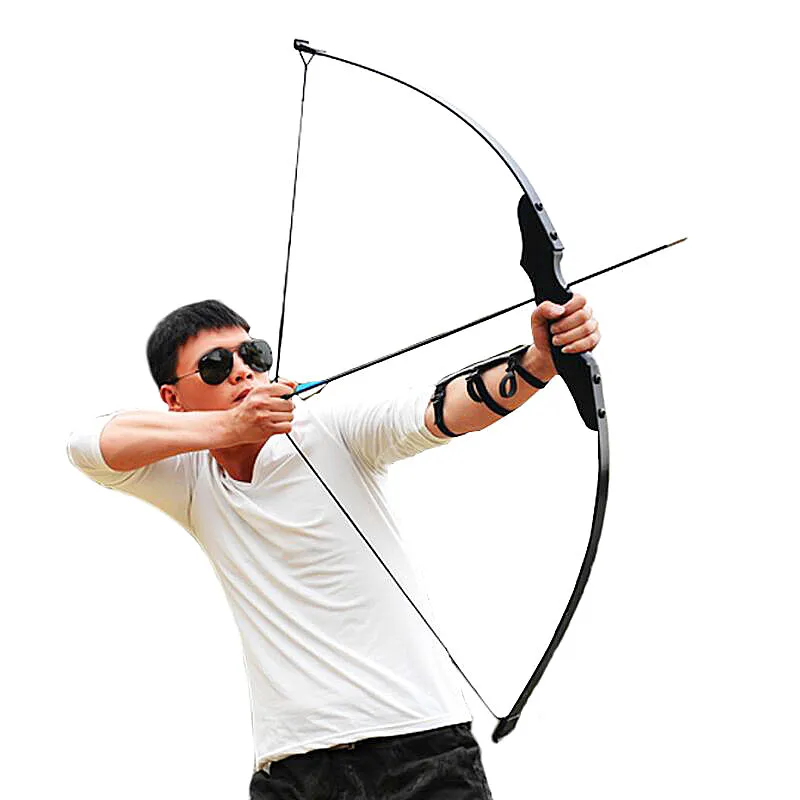 High Quality For Right Hand Wooden Archery Bow 30/40lbs Recurve Bow Suitable For Outdoor Shooting Hunting Bow Accessories Sports