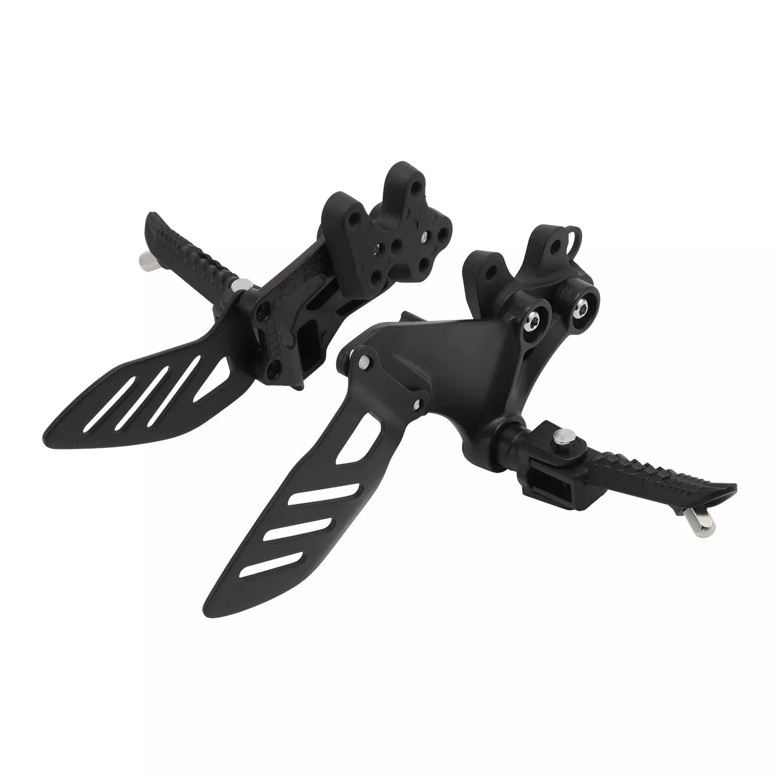 لسوزوكي GSXR600 GSXR750 2006-2010 سائق دراجة نارية متسابق Footpegs مساند القدمين قوس