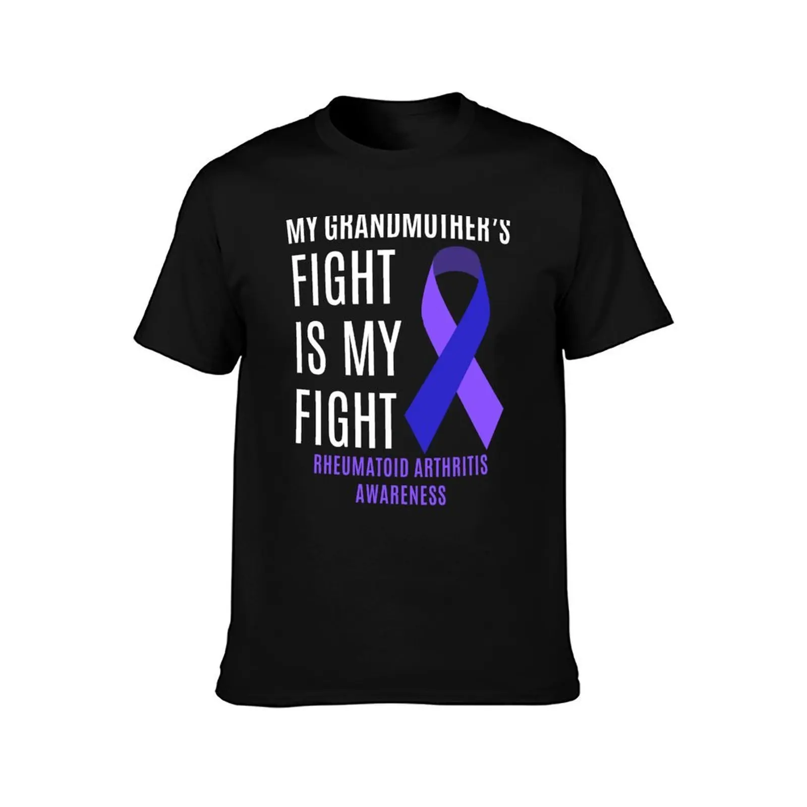 rheumatoid arthritis Awareness T-Shirt Holiday Casual Short Sleeve Top