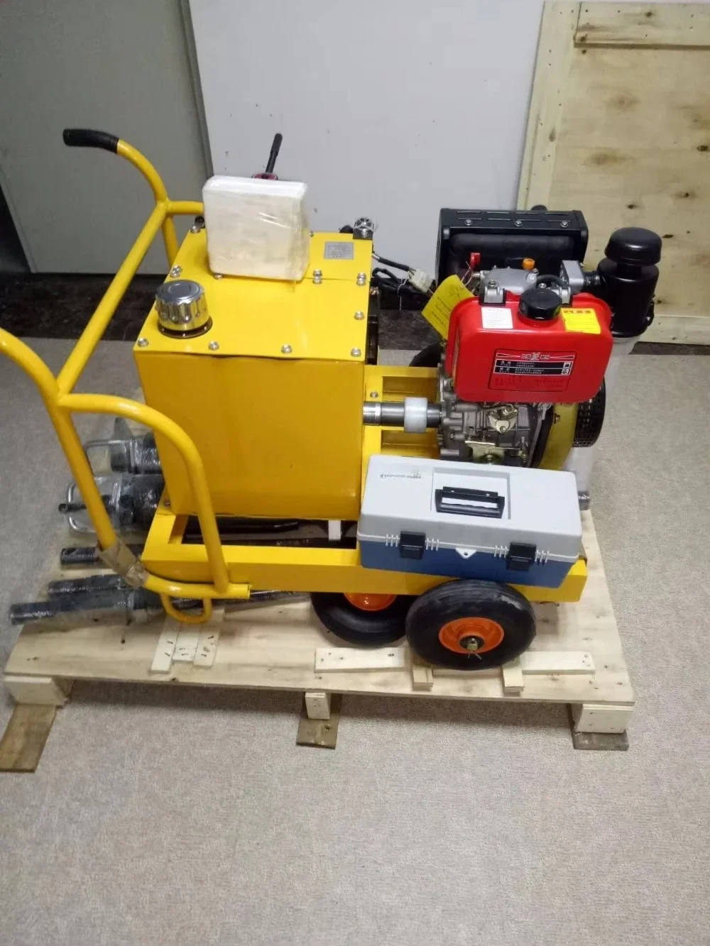 Customized Tool To Break Rocks C12 Hydraulic Rock Splitter Price, Stone Splitting Wedge