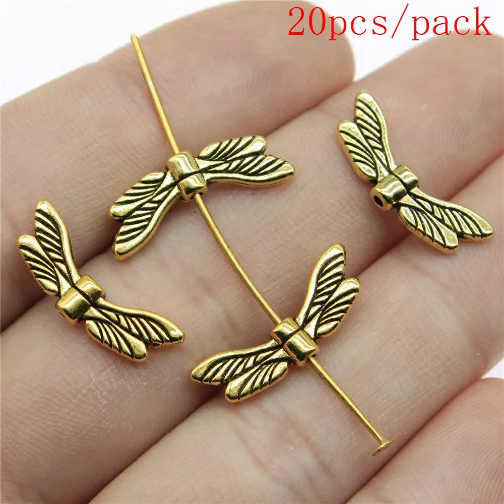 Bulk Charms For Jewelry Making Kit Pendant Diy Jewelry Accessories Butterfly Angel Wing Small Hole Spacers Beads