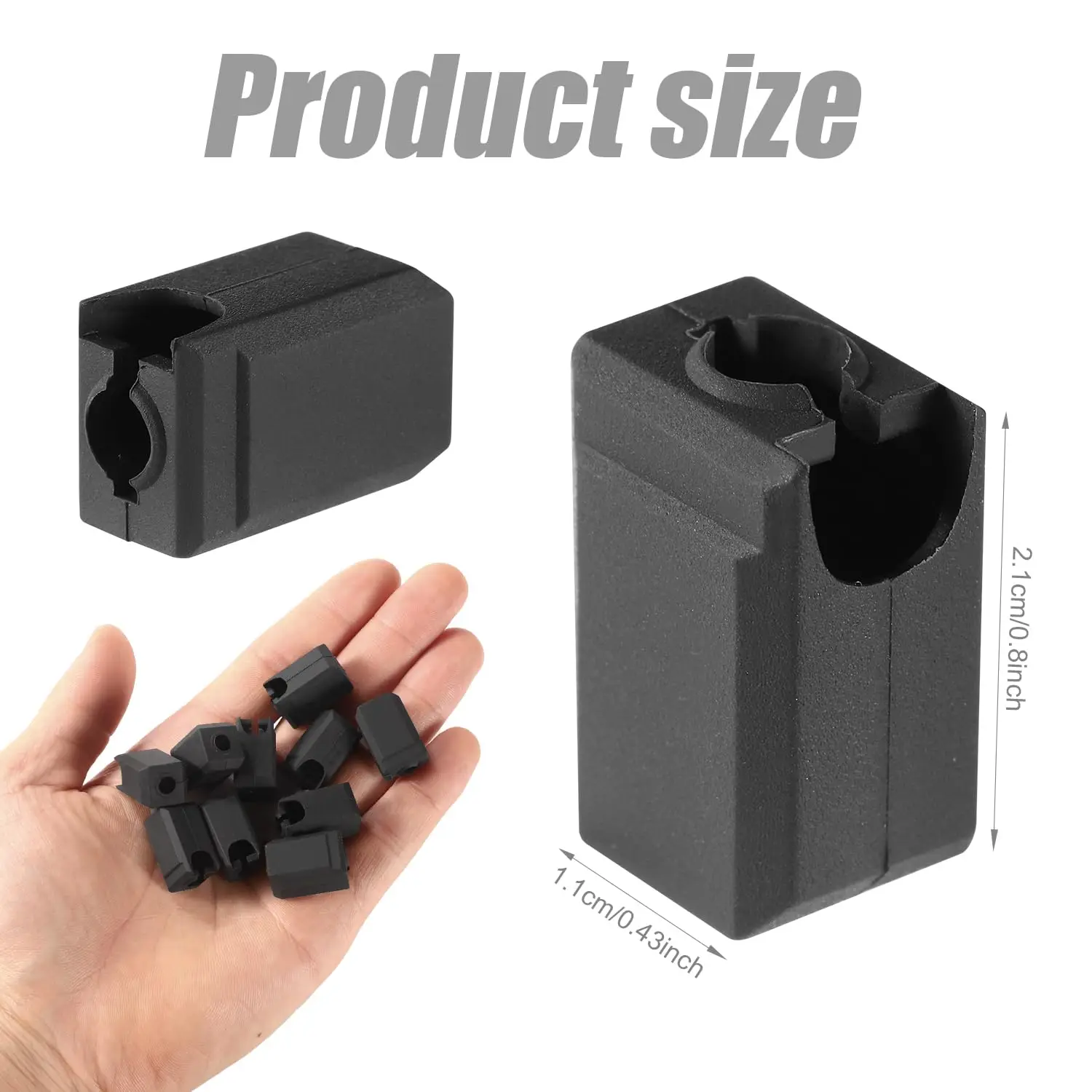 Silikonsocke für Bamboo Lab X1/X1C/P1P/P1S/X1 Extruder Hotend, Heizblock-Schutzhülle aus Silikon, 3D-Drucker-Düsenhülle – Detail 6