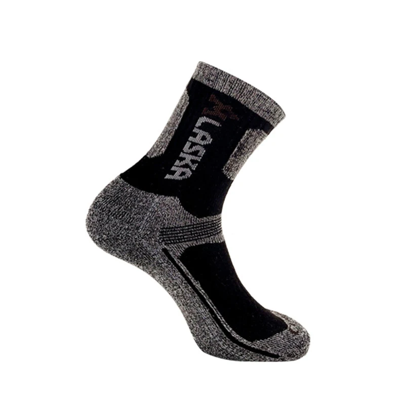 جوارب شتوية للرجال والنساء للرجال والنساء مصنوعة من مادة حرارية جوارب سميكة بنمط غير رسمي مناسبة للعمل المنزلي والشتاء الخارجي #2