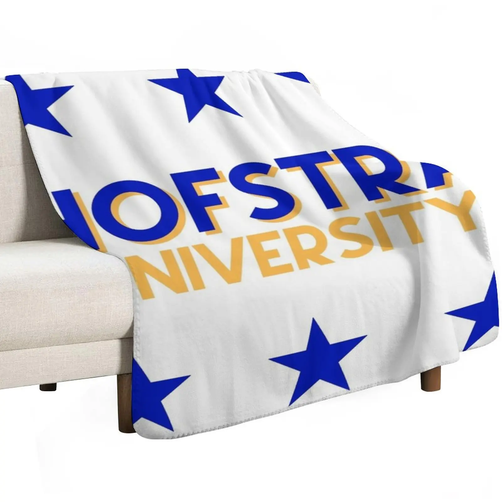 

Hofstra University Throw Blanket Flannel anime For Decorative Sofa Blankets