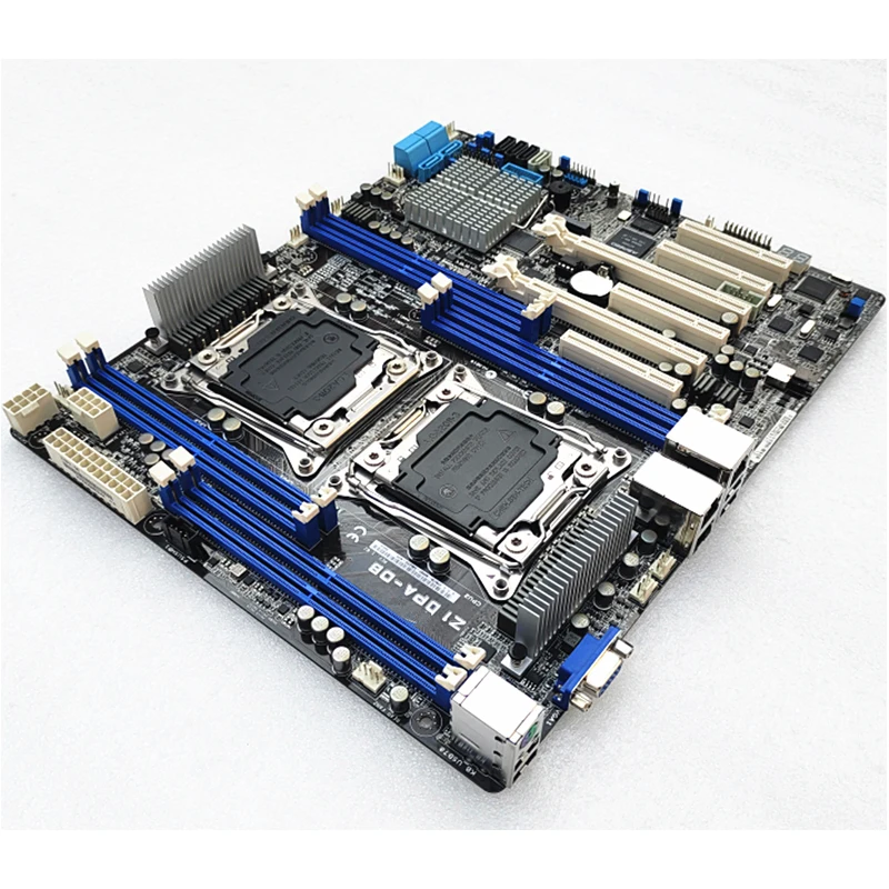 Dla Z10PA-D8 płyt głównych LGA 2011-3 V3 DDR4 ATX dla Intel X99 Overclocking Desktop płyta główna SATA III USB3.0