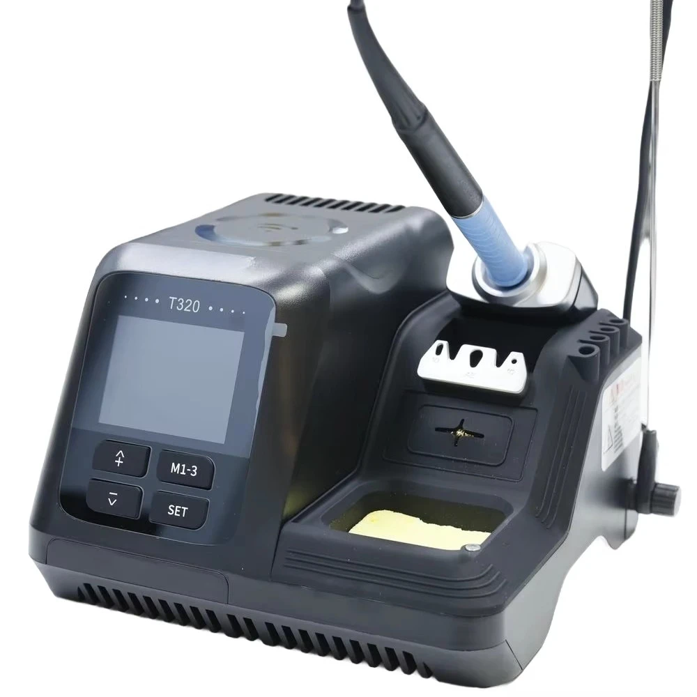 T320 All-in-One Smart Soldering Station - World First IoT-Enabled Precision Tool for Industrial Use