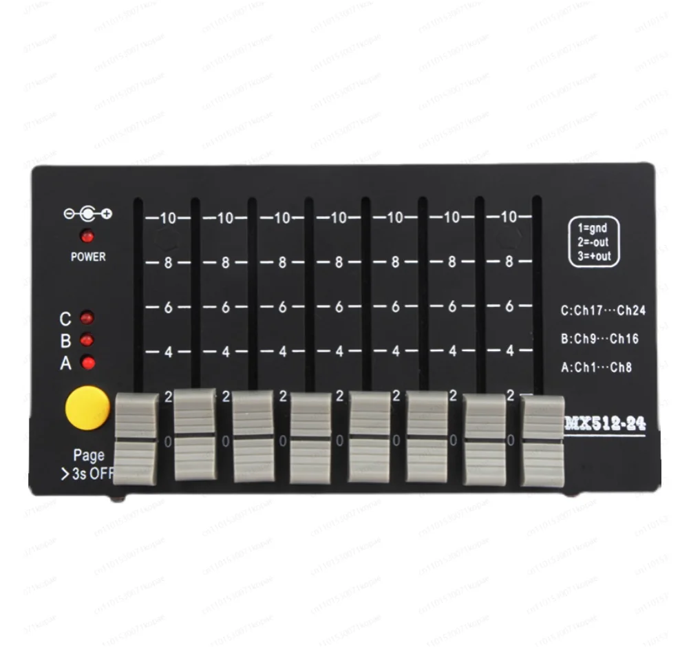 

DMX512 Lighting Console Mini Stage Lighting Moving Head Light Beam of Light Controller 240 Dimming Console