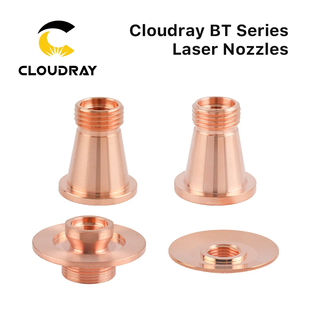 

Cloudray BT Series Laser Nozzles Baser Nozzle Connector for Fiber Laser Cutting Head