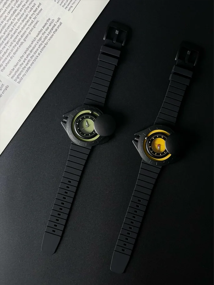 Pocket Swatches DG Orbit watch Magnetic Watch Steel Ball Hours Hand Minutes Hands Gorman Watch New Model Timepiece