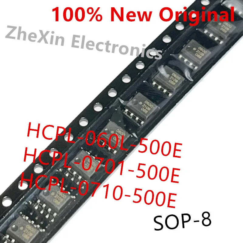 10PCS/Lot   HCPL-060L-500E   060L 、HCPL-0701-500E   0701 、HCPL-0710-500E   0710   New gate driven optocoupler