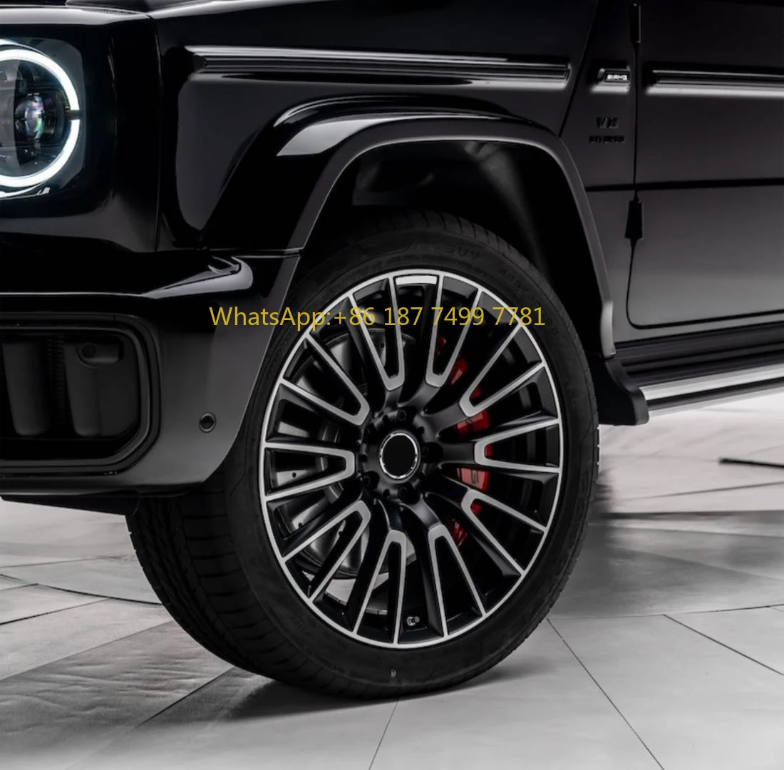 

G Wagon 5 Lugs Racing Wheels Performance 22 23 24 Inch 5*130mm Alloy Wheel Rim for - G500 G63 Passenger Car