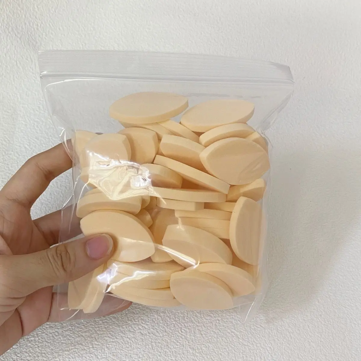 20/100 stücke Falsche Wimpern Pads Wiederverwendbare Mapping Make-Up Puffs Ausbildung Wimpern Extensions Werkzeug Üben Wimpern Verlängerung Schwamm – Detail 14