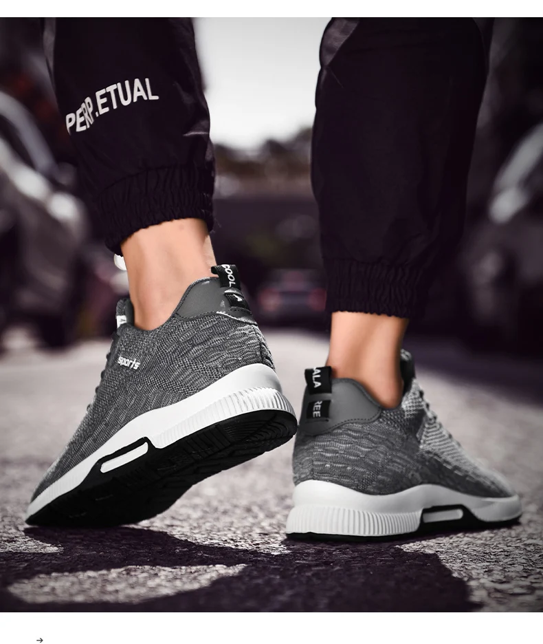 6-8CM Höhenverstellbare Herrenschuhe Atmungsaktive Mesh-Sportschuhe Unsichtbare Erhöhungsschuhe für Größere Körpergröße – Detail 18