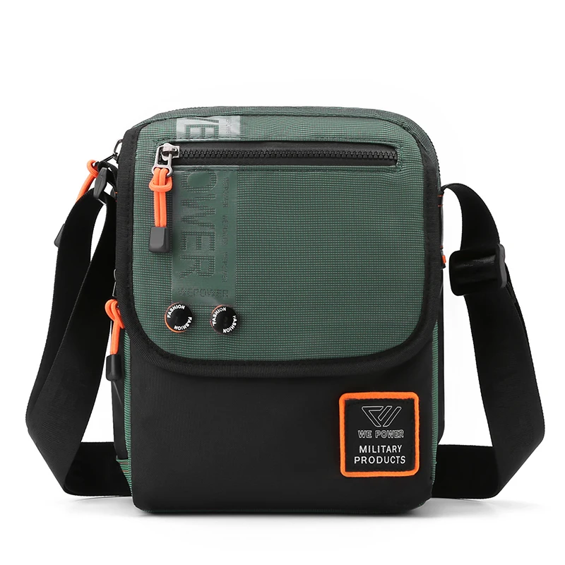 

NEW Durable Men's Shoulder Bag High Quality Boys Crossbody Bag Man Messenger Bag lightweight Nylon Male Business Handbags