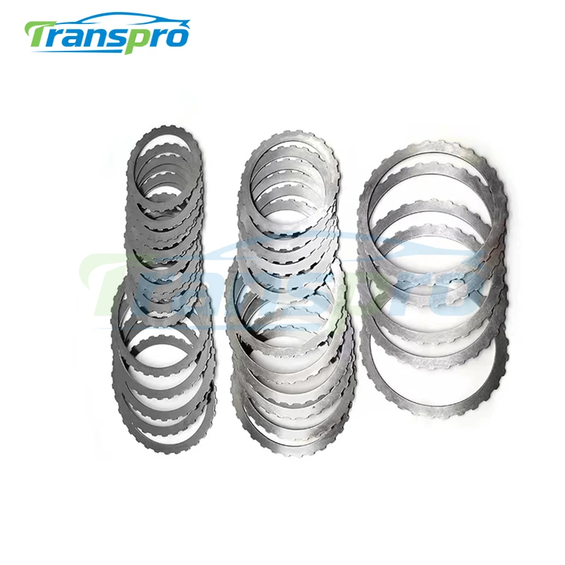 New 5HP24 5HP-24 Automatic Transmission Clutch Plate Steel Plates Kit Fits For BMW AUDI VW JAGUAR  Gearbox Clutch Disc Kit