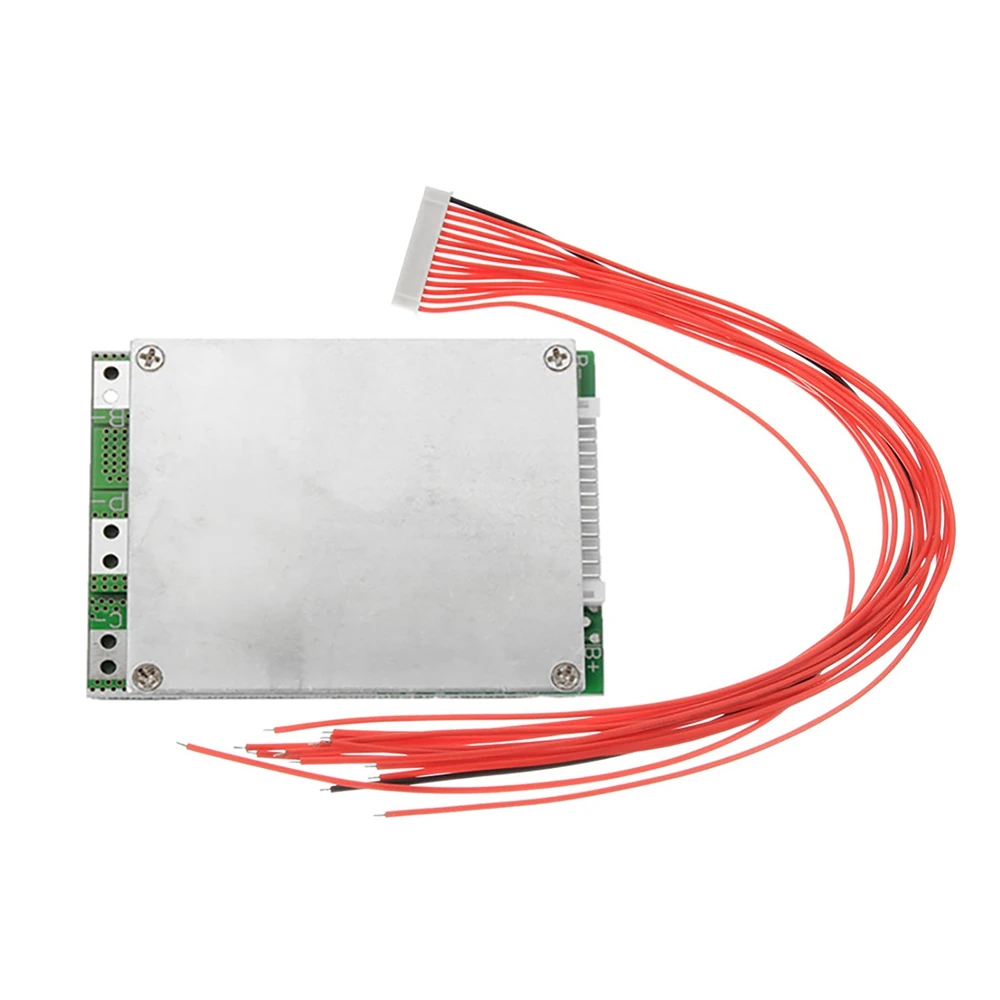 リチウム電池保護ボード,充電回路付きbms,13s,35a,48v