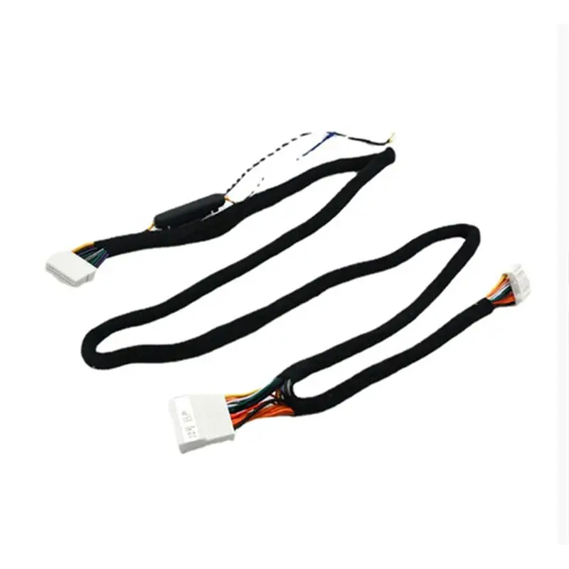 linha-de-modificacao-de-Audio-automotivo-a66p-12-dsp-cabo-amplificador-de-cobre-puro-dedicado-para-nissan-infiniti