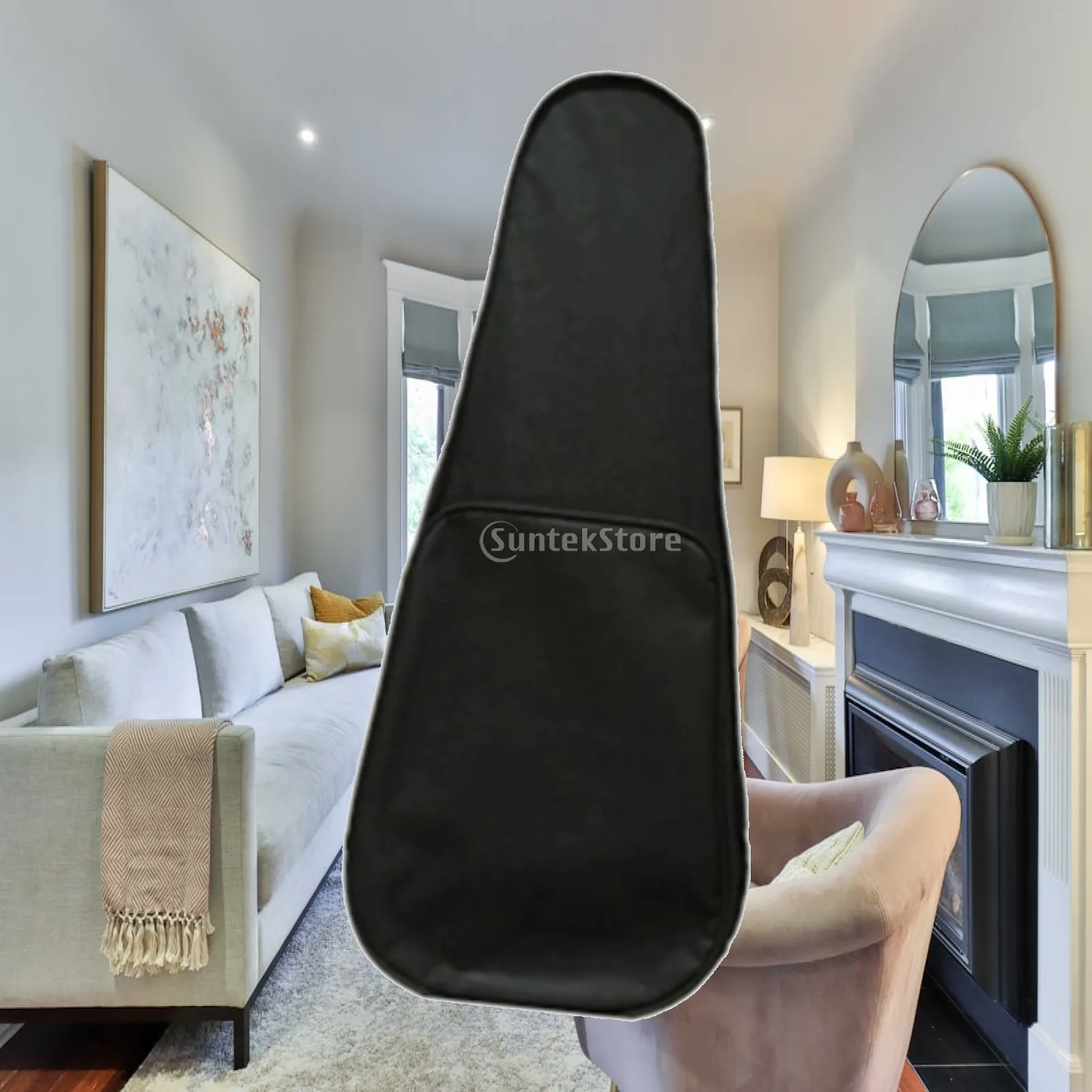 Ukulele Bag with Front Pocket Carry Case for Electric Guitar Guitar Travel