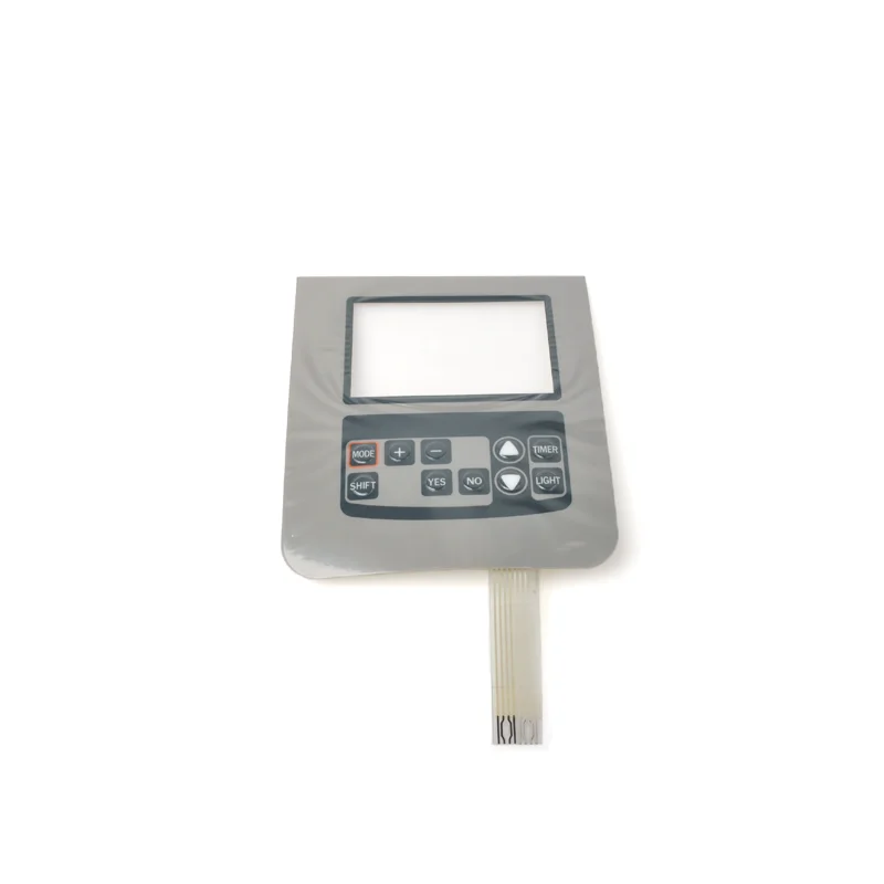 QSF V30/V50 Keyboard Film Membrane Keypad for Roller Processing Machine Control Panel Replacement Spare Parts Unit
