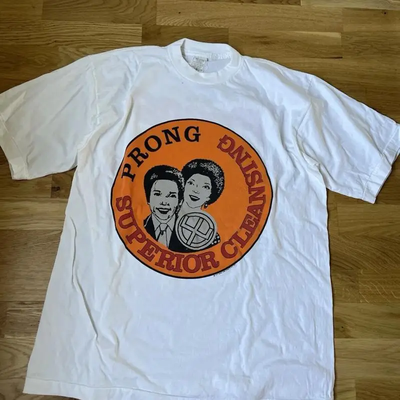 Prong T Shirt Reprint 1994 Vintage Style 90S Grunge Metal Hardcore S 4Xl