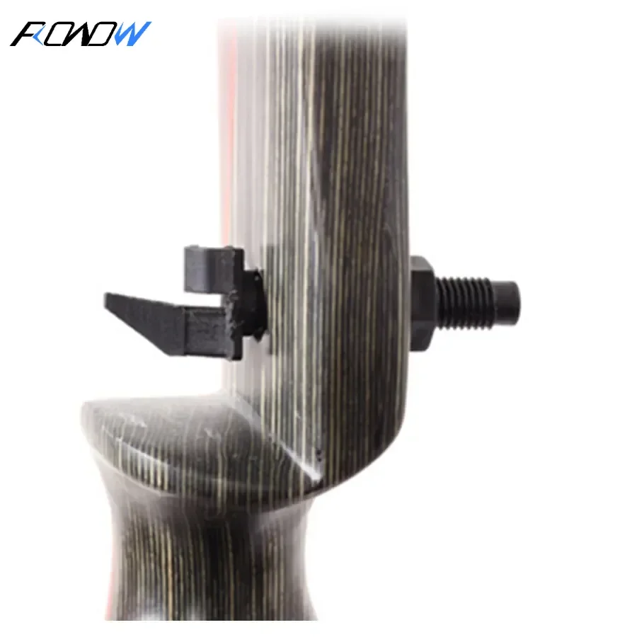 

ROWOW Center Arrow Rest American Hunting Bow Competition Recurve Adjustable Outdoor Archery Accessories