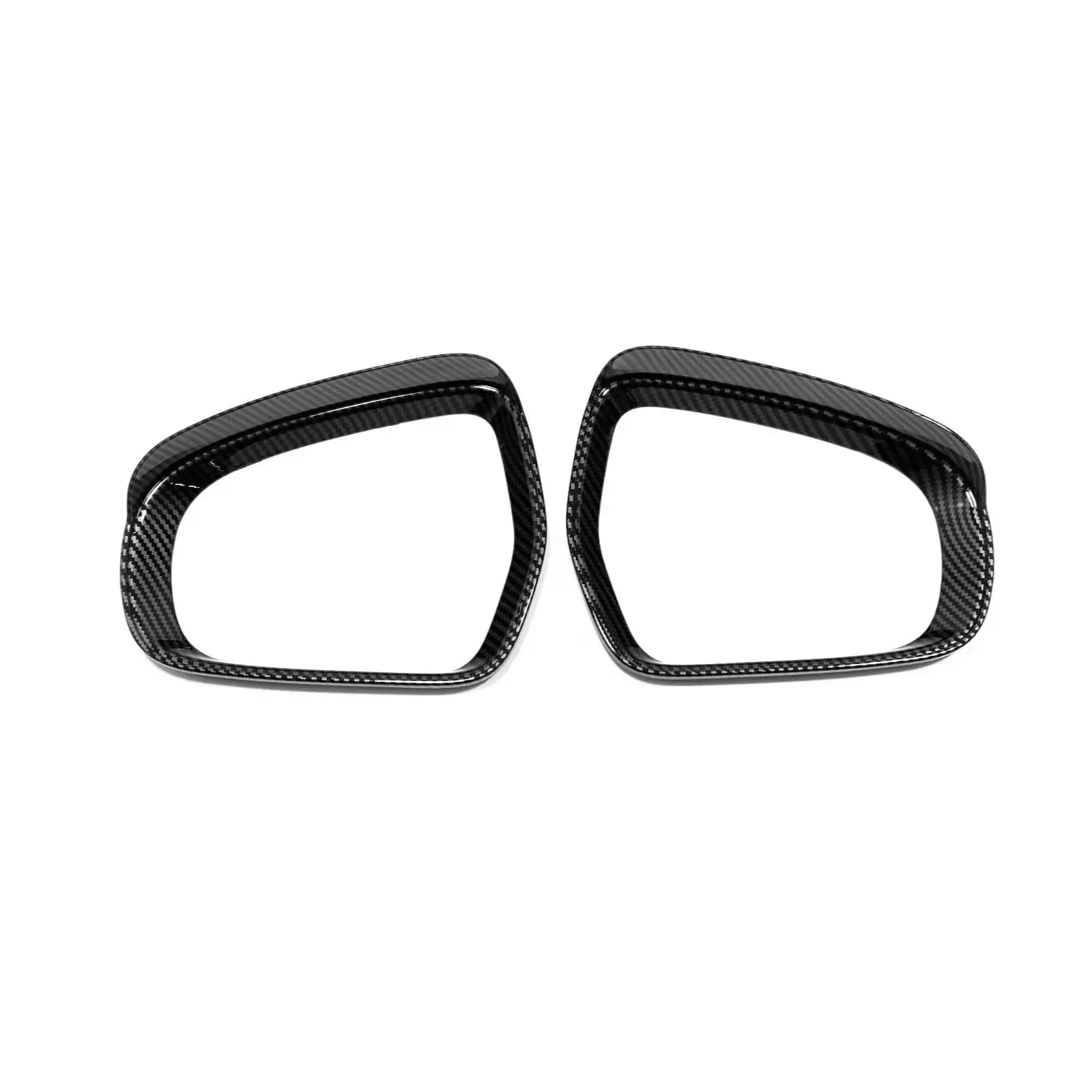 لسوزوكي SX4 S-Cross SCross 2014 2015 2016 2017 2018 2019 2020 سيارة مرآة الرؤية الخلفية الحاجب غطاء إطاري الزخارف اكسسوارات السيارات