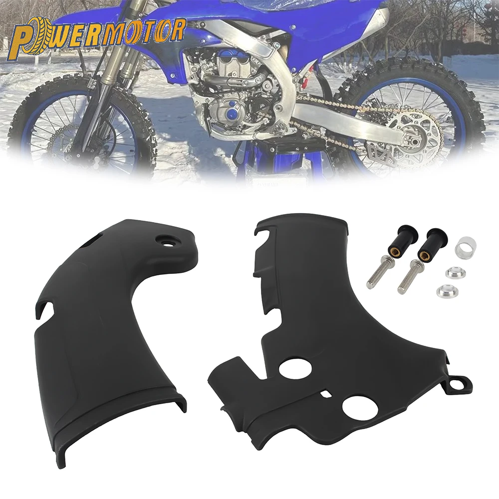 Motorrad Rahmen Wachen Abdeckungen Kunststoff Rahmen Schutz Für Yamaha YZ250F YZ450F YZ450FX WR YZF 250 450 18-22 Zubehör