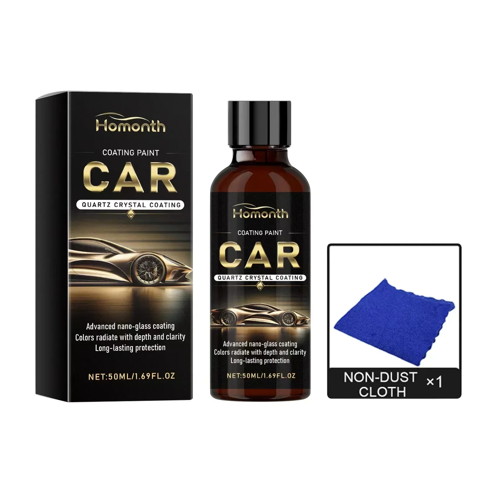 

Car Ceramic Coating Spray Quick Nano-Coating Wax Car Paint Care Crystal Plating Agent