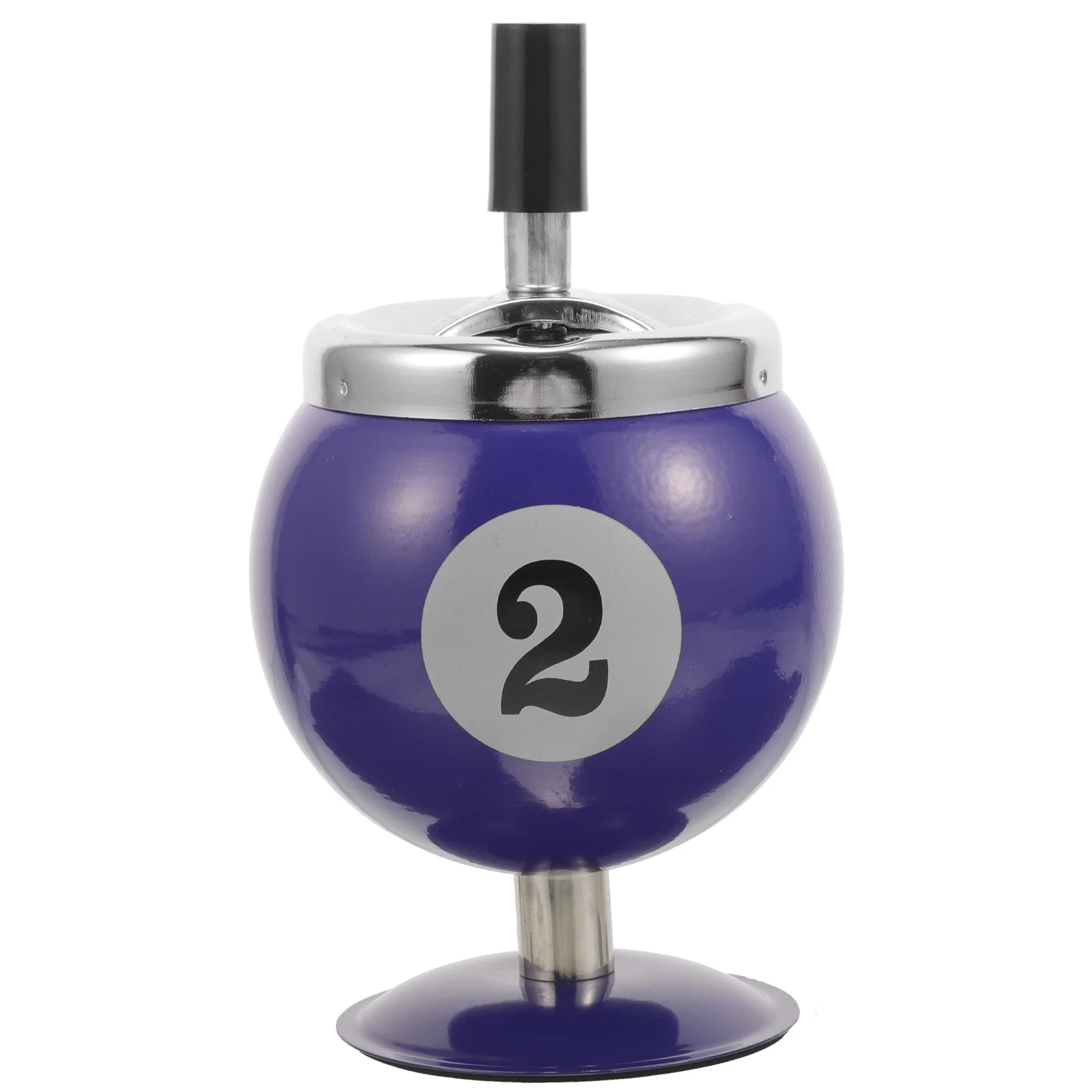 

Automatic Extinguishing Ashtray Metal Tabletop Desktop Holder Fireproof Portable Cigarette Tray For Home Office Indoor Outdoor