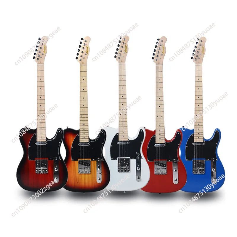 Large factory products, Seiko manufactures Tele electric guitars, quality assurance