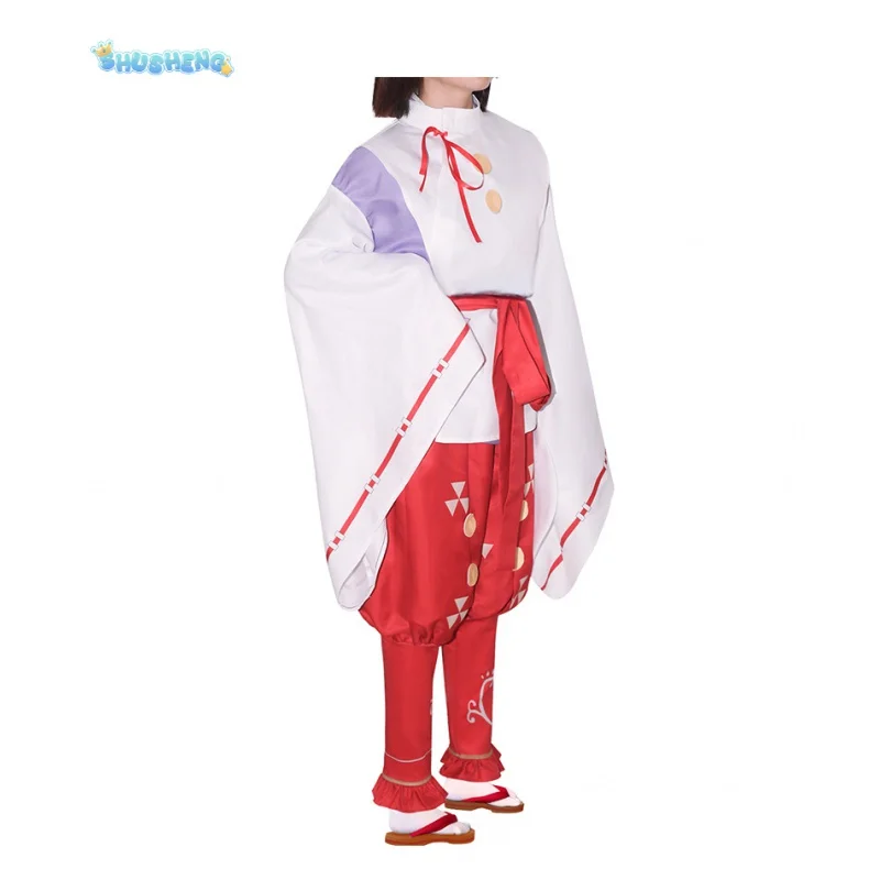 Tokiyuki Hojo Cosplay Costume Wig Anime The Elusive Samurai Uniform Chojumaru Elusive Warriors Halloween Party Women Men