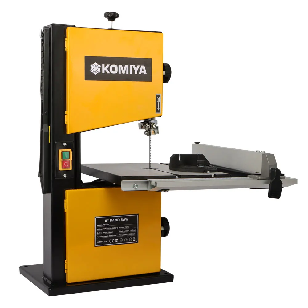 Imagem -03 - Komiya Máquina de Madeira com Mesa de Extensão Band Saw Bench 8