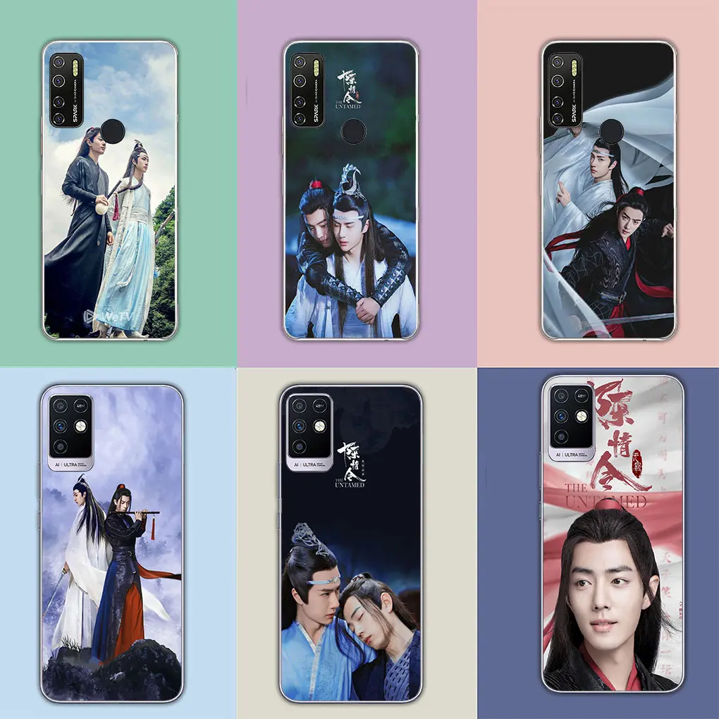 The Untamed Sean Xiao zhan YiBo Phone Casing for Samsung Galaxy A04 A05 A14 A15 A23 A34 A35 A54 A55 M23 M52 M53 M31 M51 Case