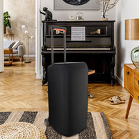 Dust Cover Protective Case for JBL Partybox 310/Stage 320 Portable Party Speaker with Elastic Band Speaker Case Slip Sleeve