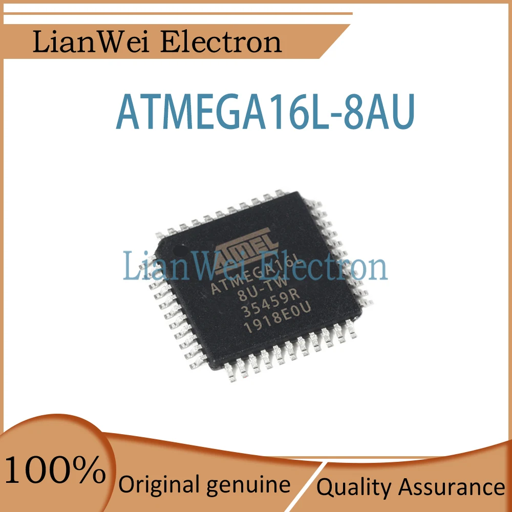 

(10-100 Piece)100% New ATMEGA16L ATMEGA16L-8AU ATMEGA16 IC MCU Chipset TQFP-44