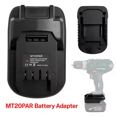 MT20PAR Battery Adapter for Makita 18V Li-ion Battery Converter To for Parkside 20V Li-ion Battery Power Tools Use