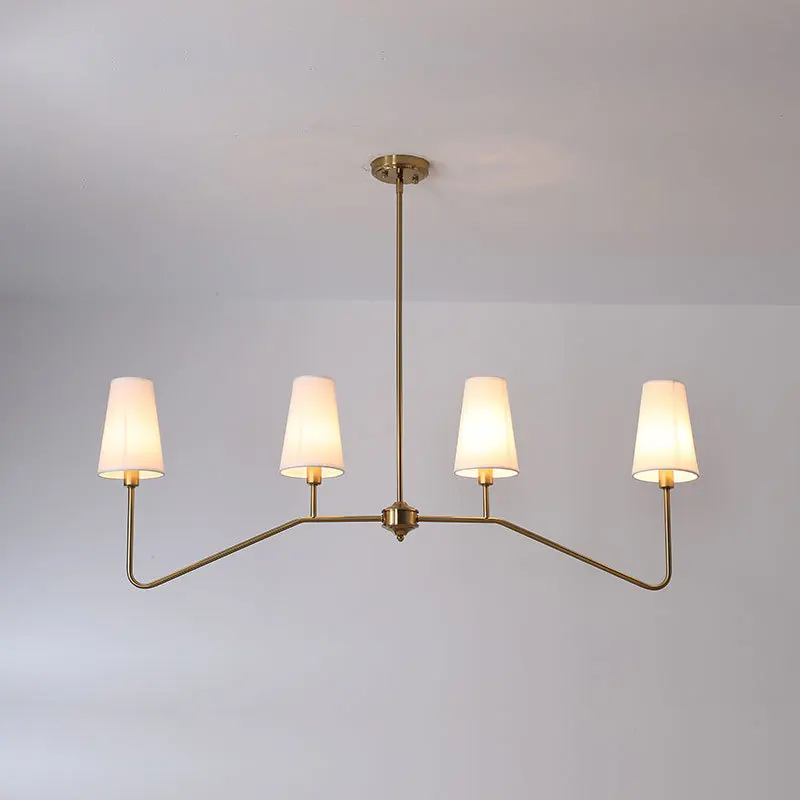 

Nordic Led Pendant Lights Home Decor for Living Dining Table Room Apartment Lamp Dimmable Minimalist Art Hanging Light Fixture
